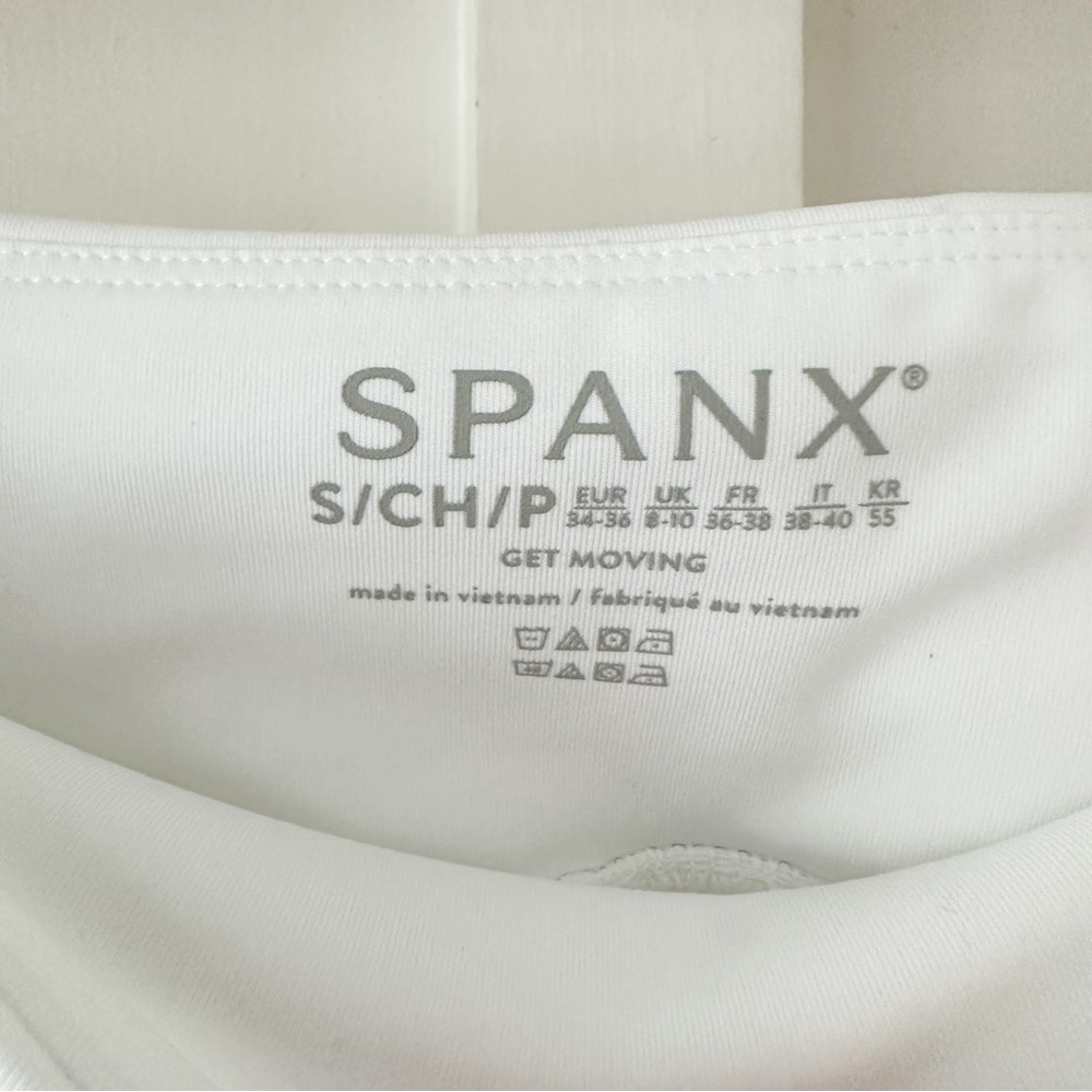 SPANX white the get moving skort - Picture 11 of 11